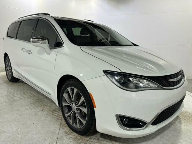 used 2017 Chrysler Pacifica car, priced at $14,113