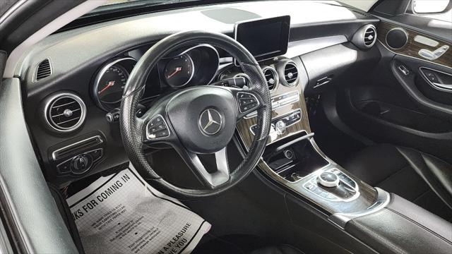 used 2017 Mercedes-Benz C-Class car, priced at $13,750