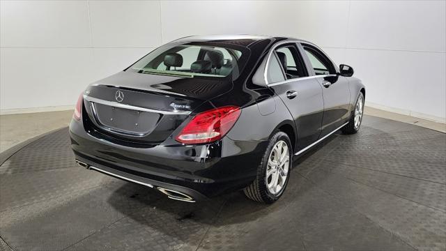 used 2017 Mercedes-Benz C-Class car, priced at $13,750