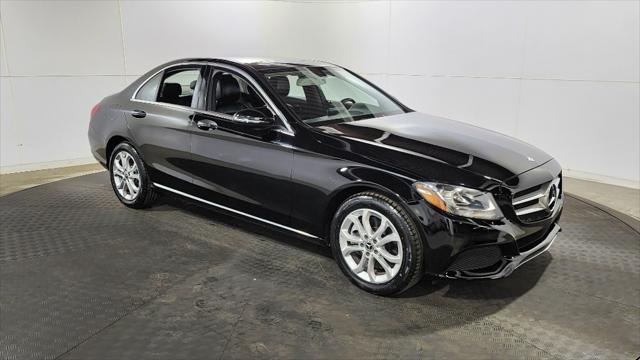 used 2017 Mercedes-Benz C-Class car, priced at $13,750