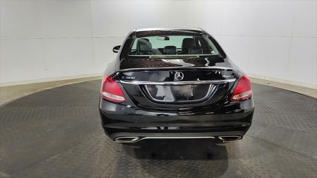 used 2017 Mercedes-Benz C-Class car, priced at $13,750