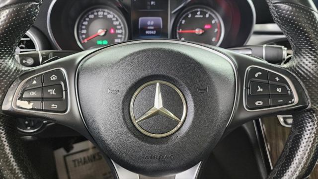 used 2017 Mercedes-Benz C-Class car, priced at $13,750