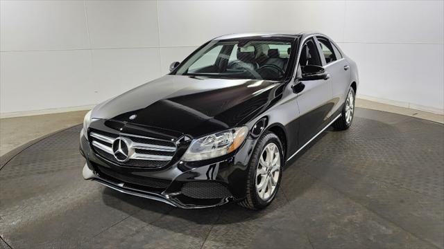 used 2017 Mercedes-Benz C-Class car, priced at $13,750