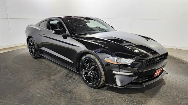 used 2019 Ford Mustang car, priced at $19,995