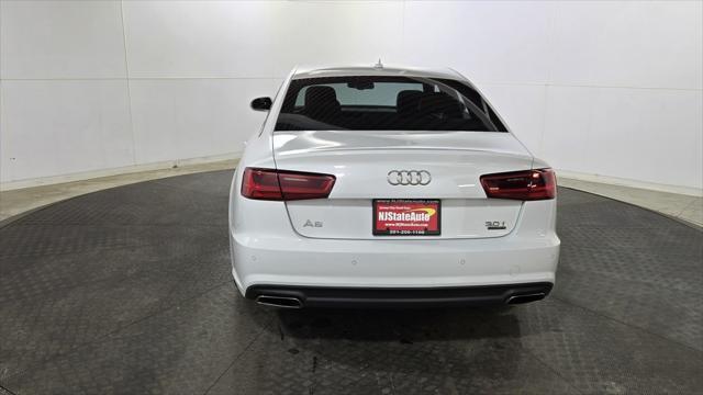 used 2018 Audi A6 car, priced at $15,450