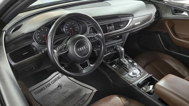 used 2018 Audi A6 car, priced at $15,450