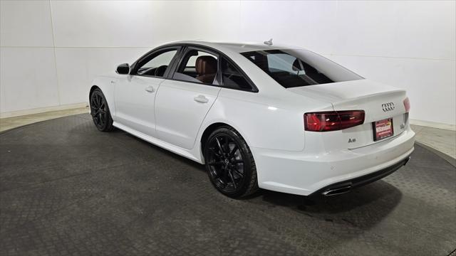 used 2018 Audi A6 car, priced at $15,450