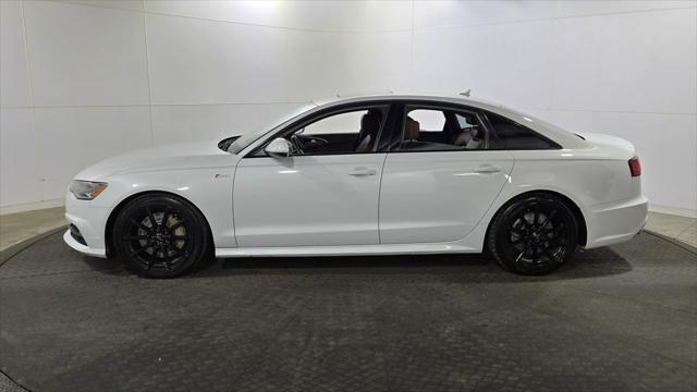 used 2018 Audi A6 car, priced at $15,450