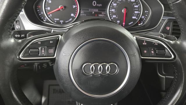 used 2018 Audi A6 car, priced at $15,450