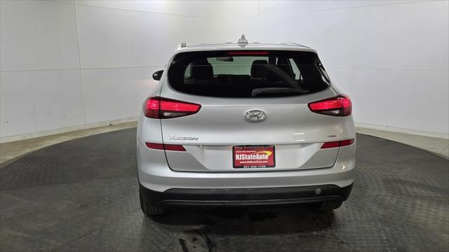 used 2019 Hyundai Tucson car, priced at $13,714