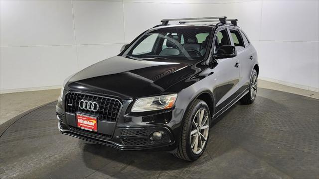 used 2016 Audi Q5 car, priced at $12,500