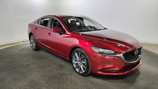 used 2021 Mazda Mazda6 car, priced at $16,595