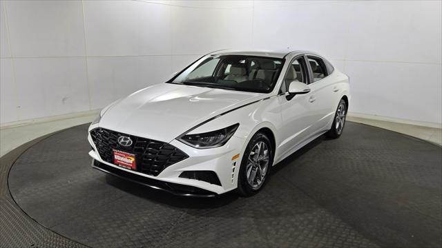 used 2022 Hyundai Sonata car, priced at $18,520