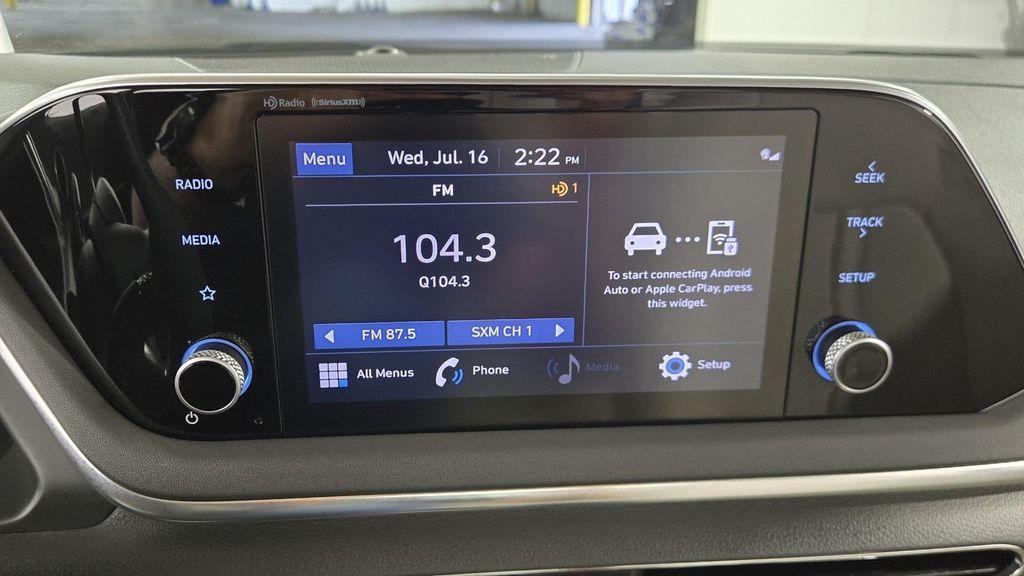 used 2022 Hyundai Sonata car, priced at $17,429