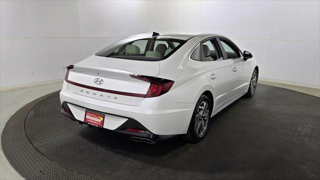 used 2022 Hyundai Sonata car, priced at $18,520