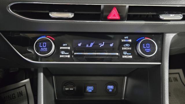 used 2022 Hyundai Sonata car, priced at $18,520
