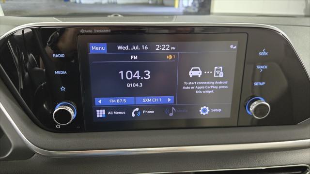 used 2022 Hyundai Sonata car, priced at $18,520