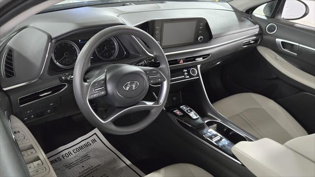 used 2022 Hyundai Sonata car, priced at $18,520