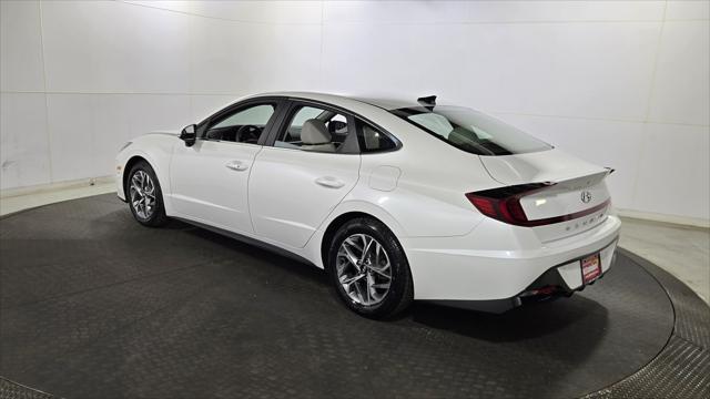 used 2022 Hyundai Sonata car, priced at $18,520