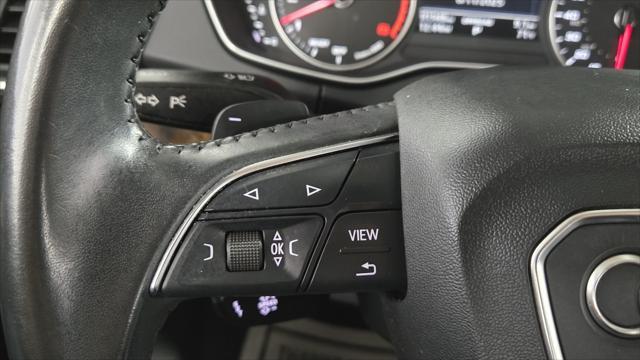 used 2018 Audi Q5 car, priced at $15,500
