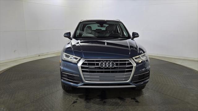 used 2018 Audi Q5 car, priced at $15,500