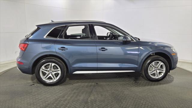 used 2018 Audi Q5 car, priced at $15,500