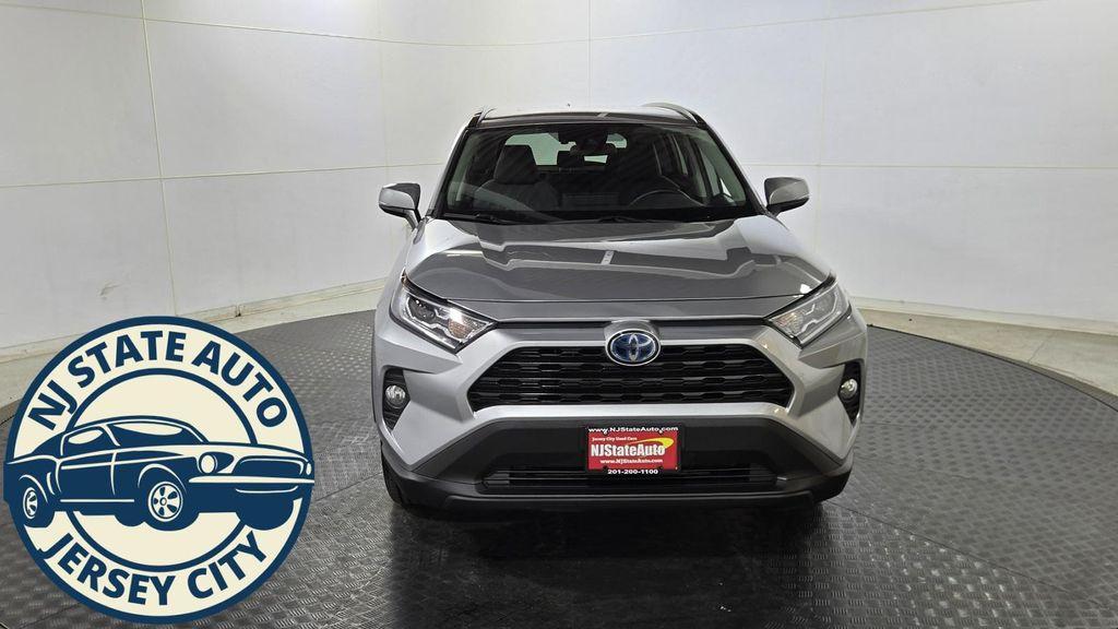 used 2020 Toyota RAV4 Hybrid car, priced at $21,385