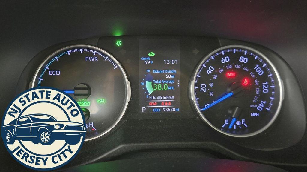 used 2020 Toyota RAV4 Hybrid car, priced at $21,385
