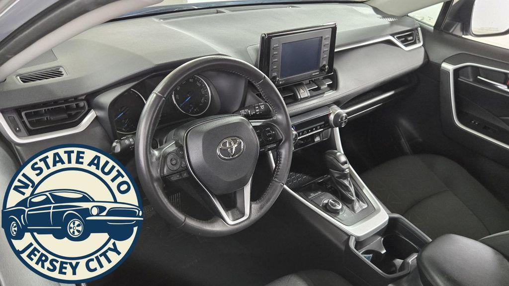 used 2020 Toyota RAV4 Hybrid car, priced at $21,385