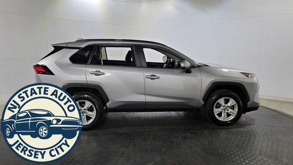used 2020 Toyota RAV4 Hybrid car, priced at $21,385