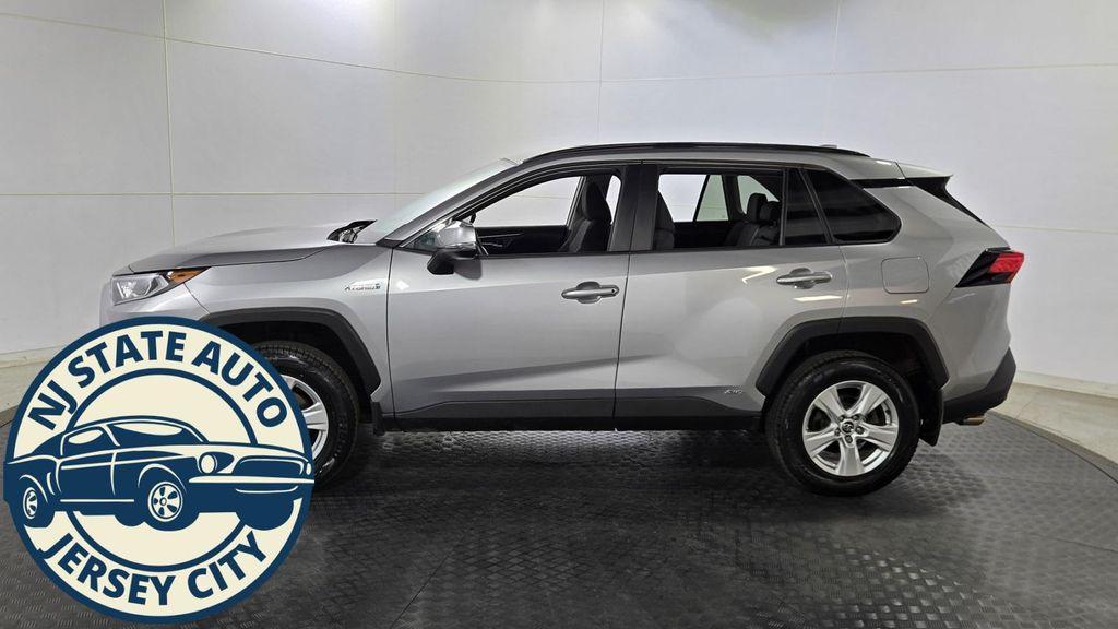 used 2020 Toyota RAV4 Hybrid car, priced at $21,385