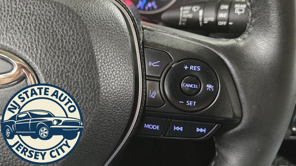 used 2020 Toyota RAV4 Hybrid car, priced at $21,385