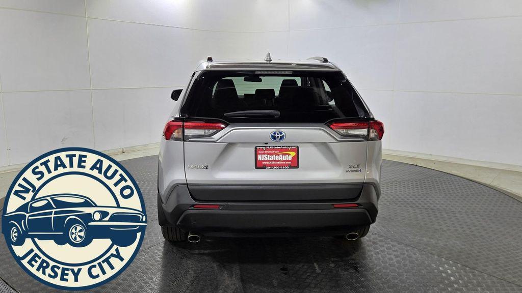 used 2020 Toyota RAV4 Hybrid car, priced at $21,385