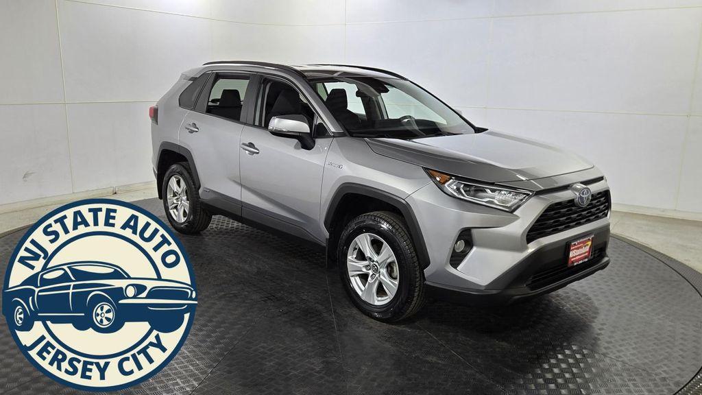 used 2020 Toyota RAV4 Hybrid car, priced at $22,389