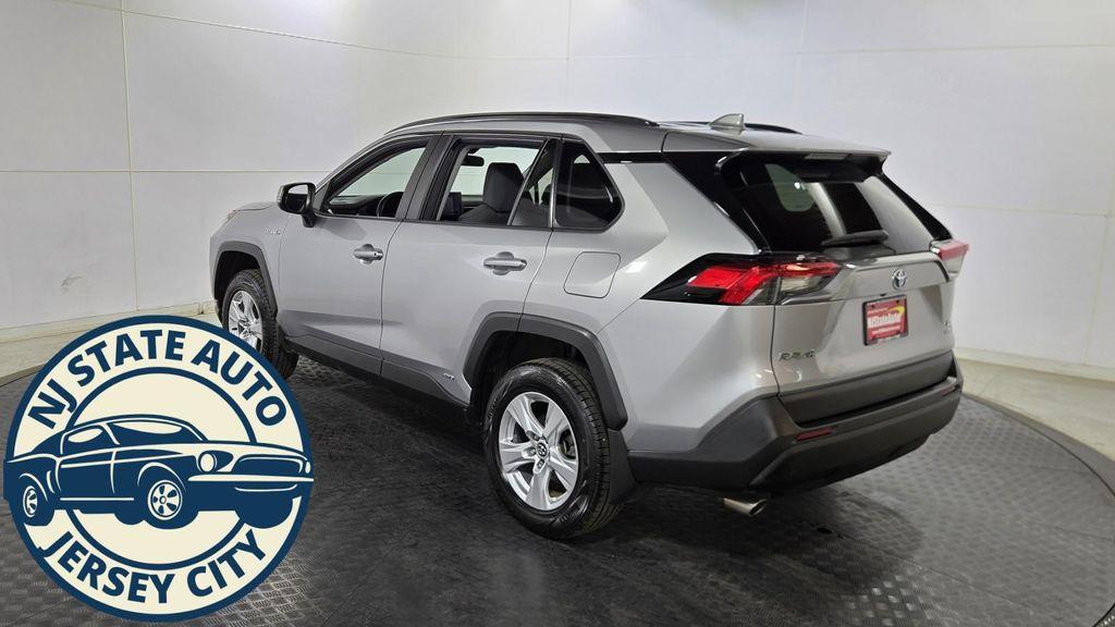 used 2020 Toyota RAV4 Hybrid car, priced at $21,385