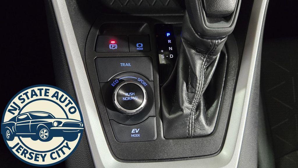 used 2020 Toyota RAV4 Hybrid car, priced at $21,385