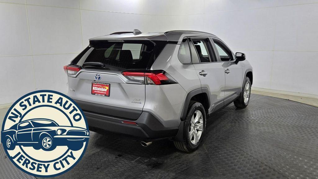 used 2020 Toyota RAV4 Hybrid car, priced at $21,385