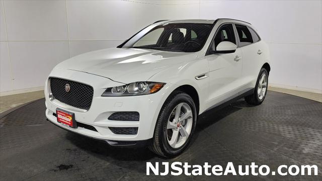 used 2018 Jaguar F-PACE car, priced at $11,994