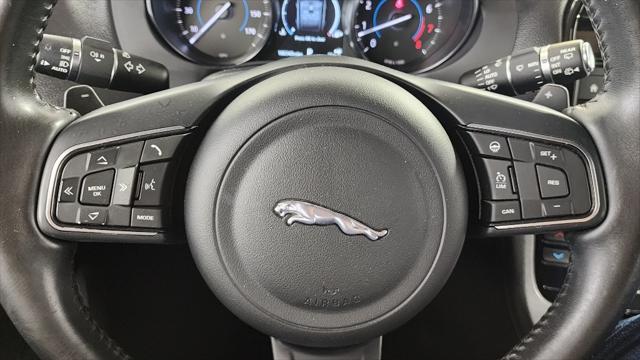 used 2018 Jaguar F-PACE car, priced at $11,994