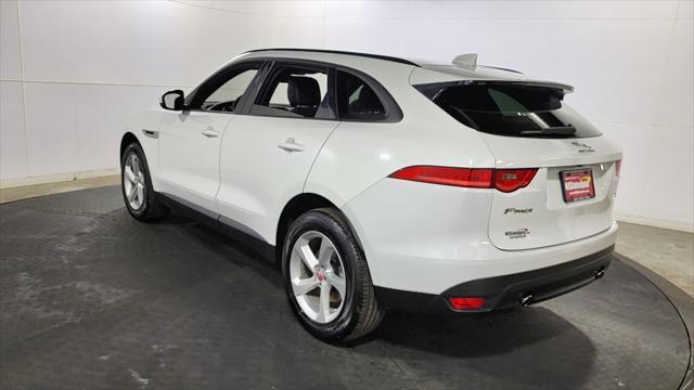 used 2018 Jaguar F-PACE car, priced at $11,994