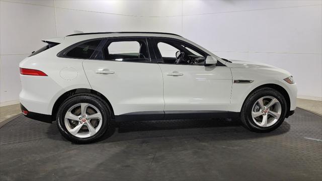 used 2018 Jaguar F-PACE car, priced at $11,994