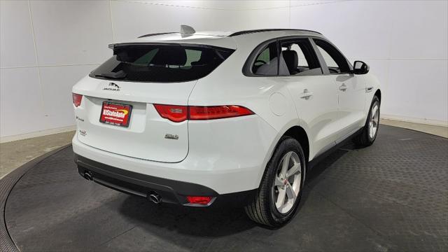 used 2018 Jaguar F-PACE car, priced at $11,994