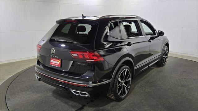 used 2022 Volkswagen Tiguan car, priced at $20,995