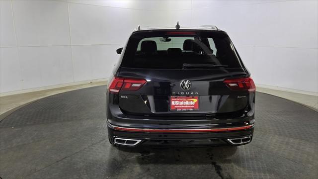 used 2022 Volkswagen Tiguan car, priced at $20,995