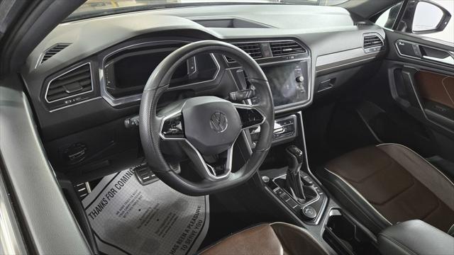 used 2022 Volkswagen Tiguan car, priced at $20,995