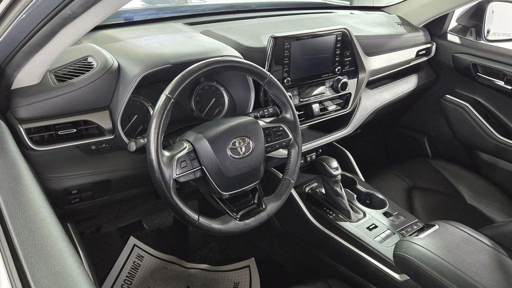 used 2020 Toyota Highlander car, priced at $24,702
