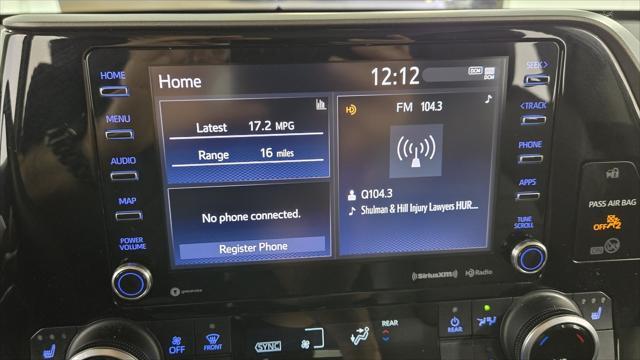 used 2020 Toyota Highlander car, priced at $27,126