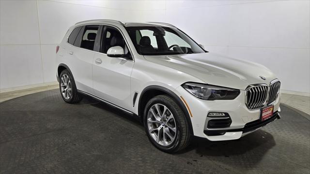 used 2019 BMW X5 car, priced at $27,995