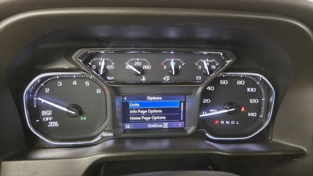 used 2021 GMC Sierra 1500 car, priced at $29,537
