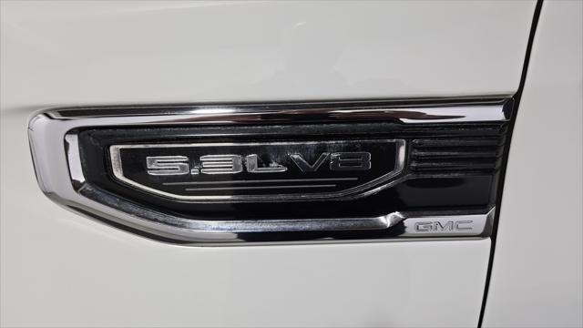 used 2021 GMC Sierra 1500 car, priced at $29,537